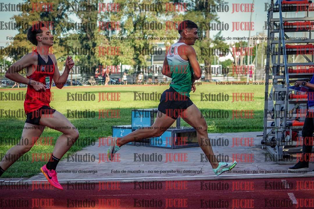 Fotos de los 1500 m de varones
