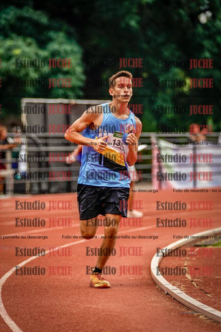 Fotos de los 800 m de varones
