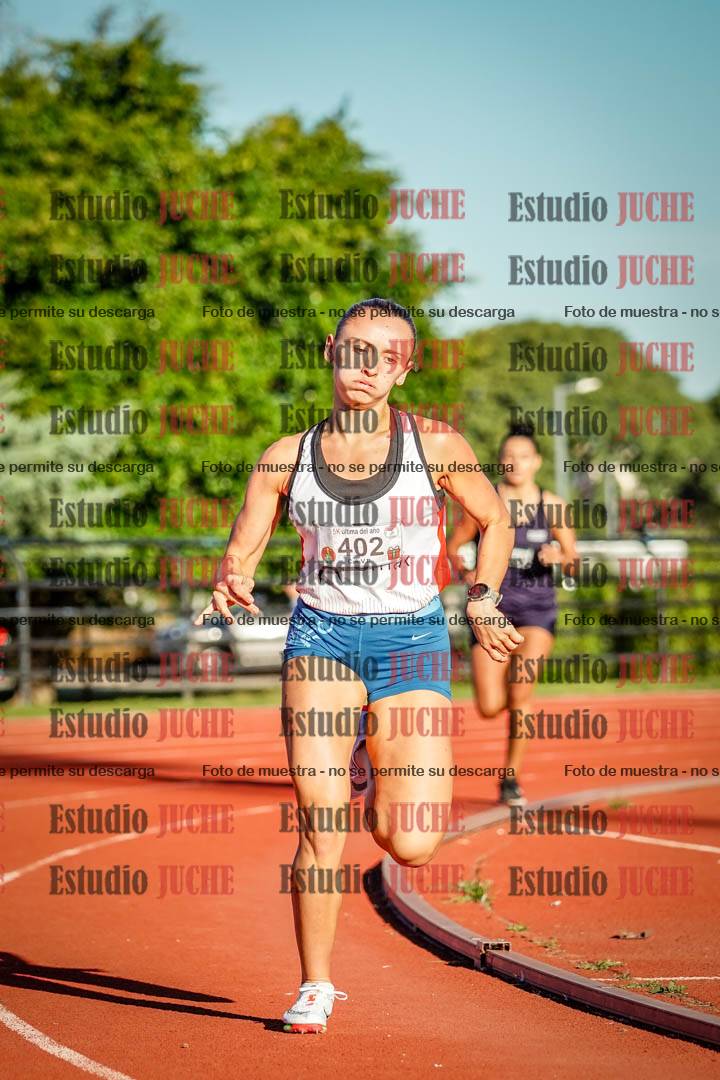 Fotos de los 1500 m de mujeres