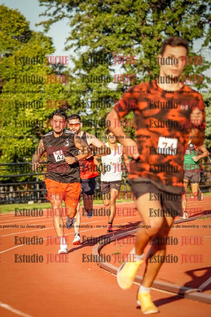 Fotos de los 1500 m de varones