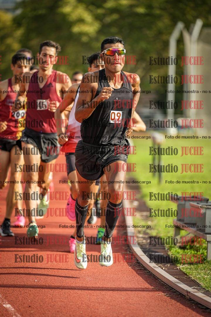 Fotos de los 5000 m llanos