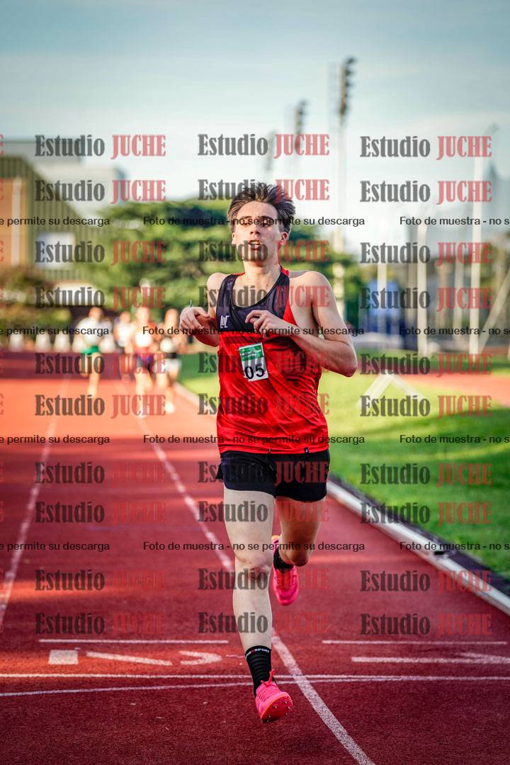 Fotos de los 1500 m de varones