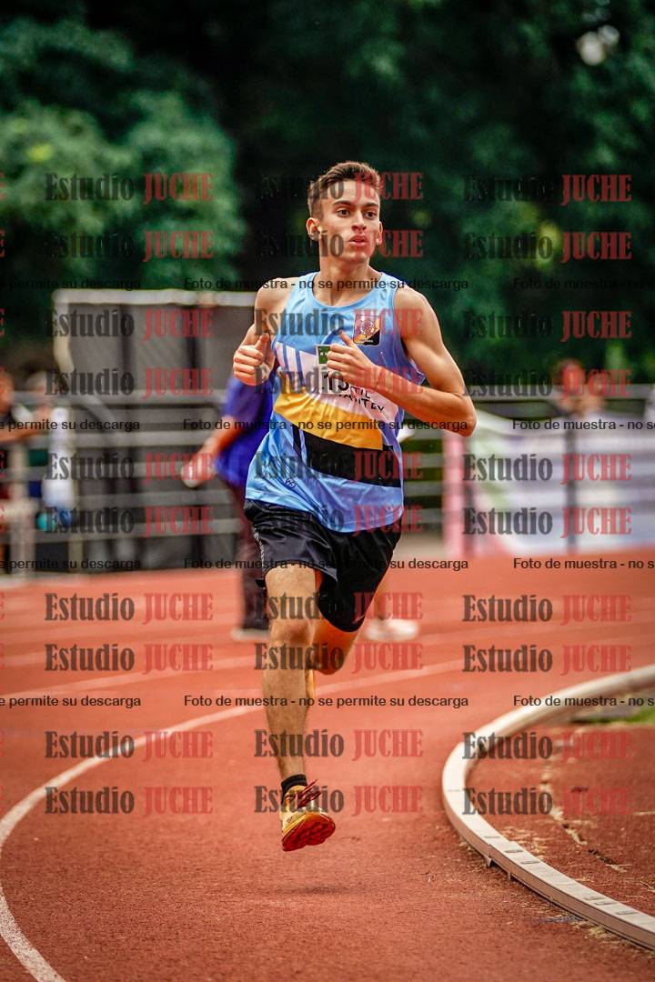 Fotos de los 800 m de varones