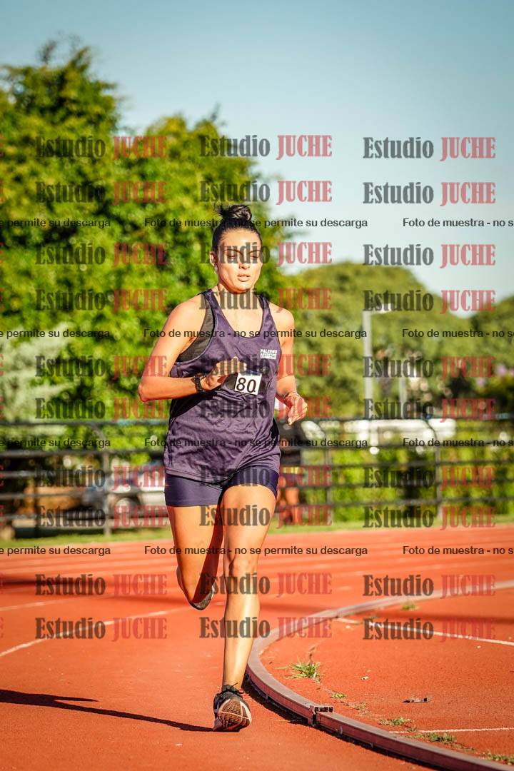 Fotos de los 1500 m de mujeres