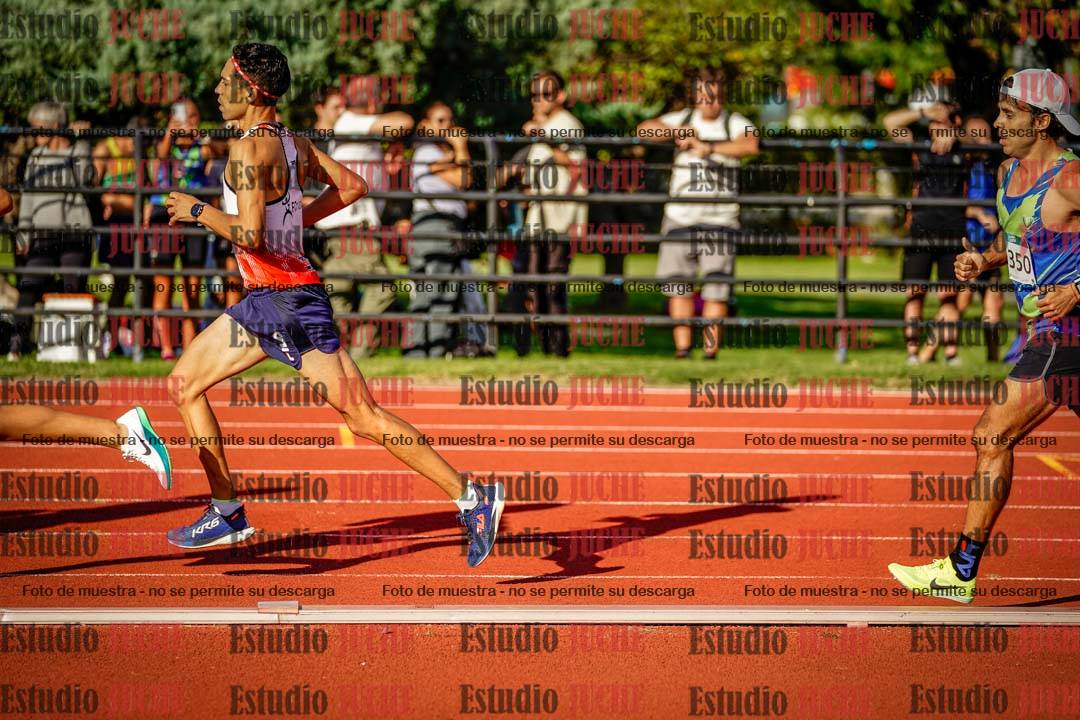 Fotos de los 3000 m de varones