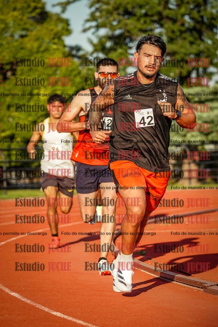 Fotos de los 1500 m de varones
