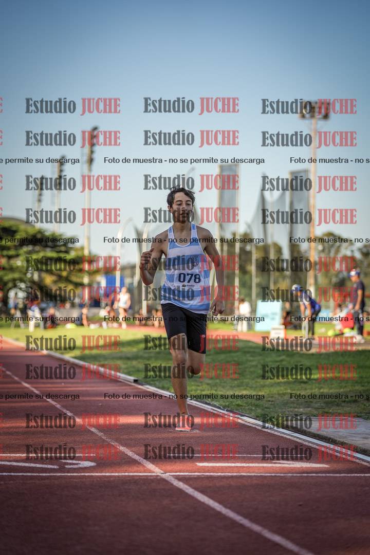 Fotos de los 1500 m de varones