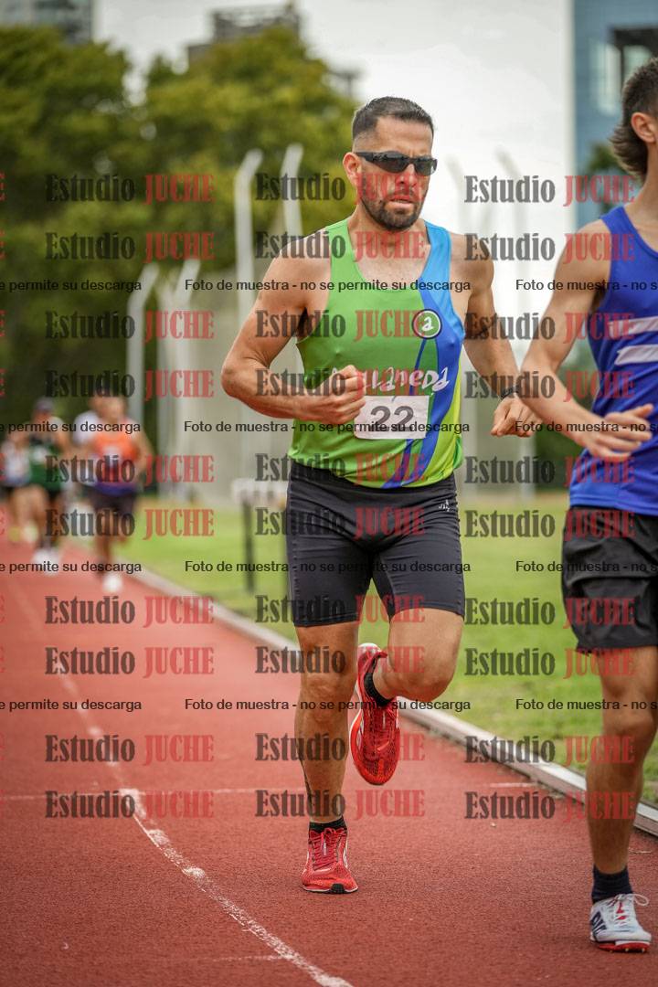 Fotos de los 3000 m llanos de varones