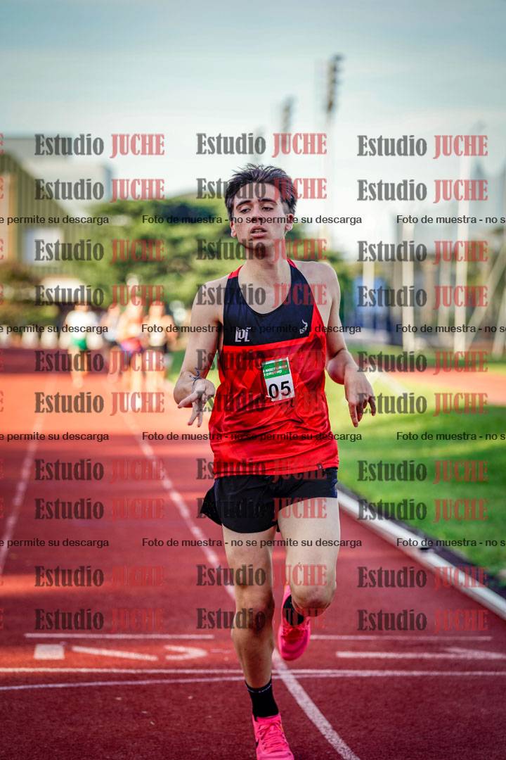 Fotos de los 1500 m de varones