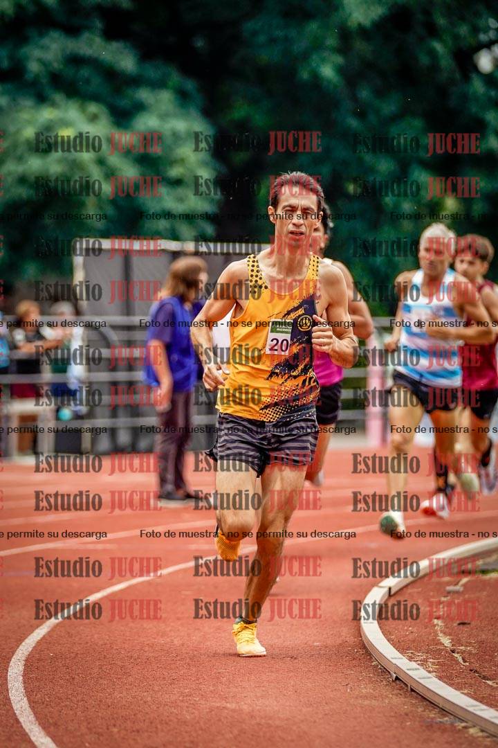 Fotos de los 800 m de varones
