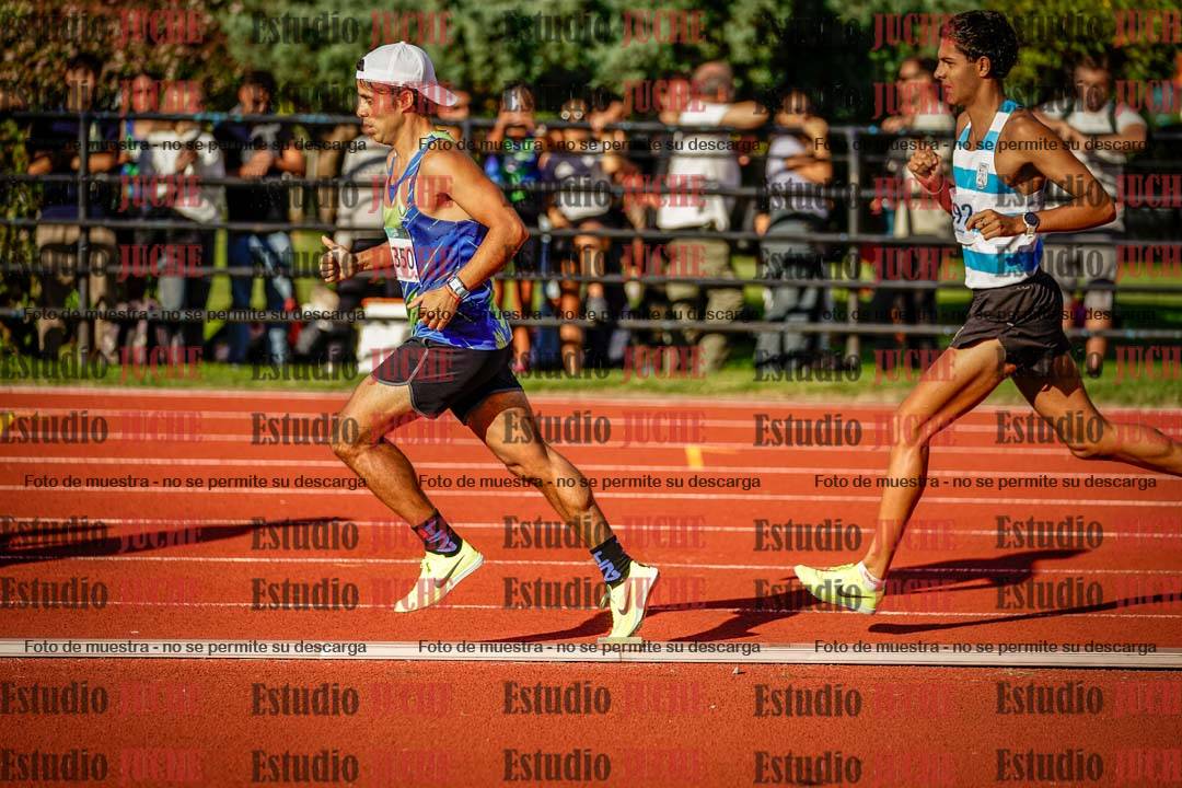 Fotos de los 3000 m de varones