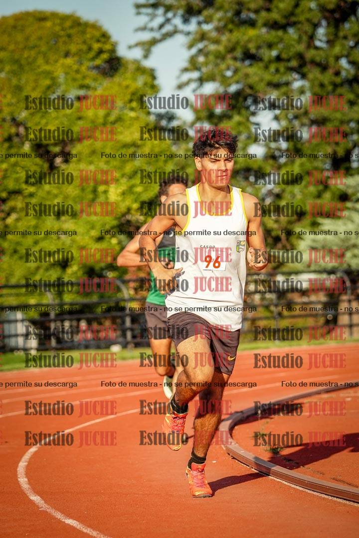 Fotos de los 1500 m de varones
