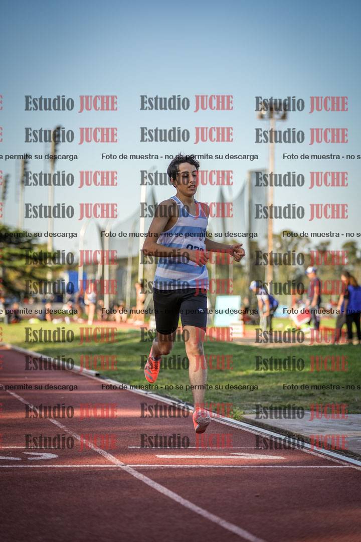 Fotos de los 1500 m de varones