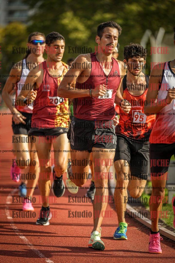 Fotos de los 5000 m llanos