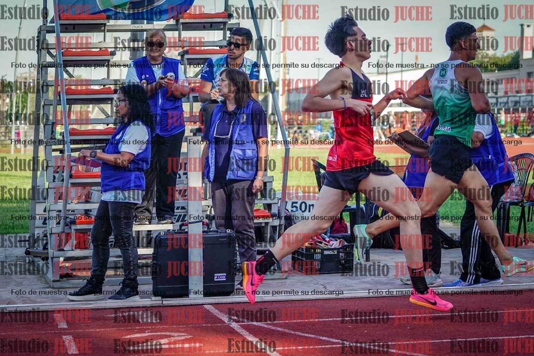 Fotos de los 1500 m de varones