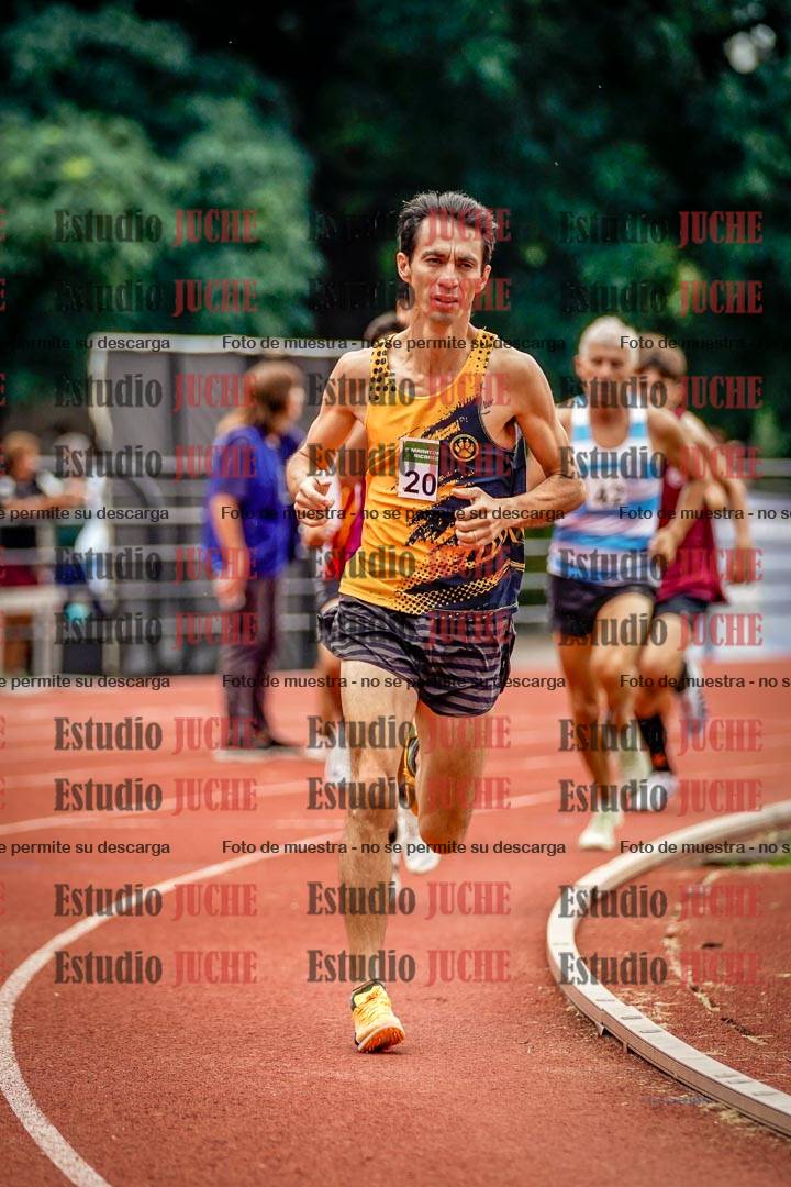 Fotos de los 800 m de varones