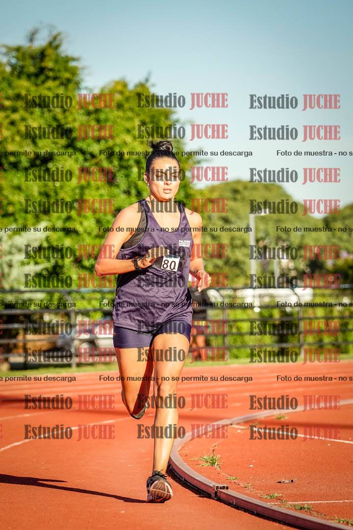 Fotos de los 1500 m de mujeres