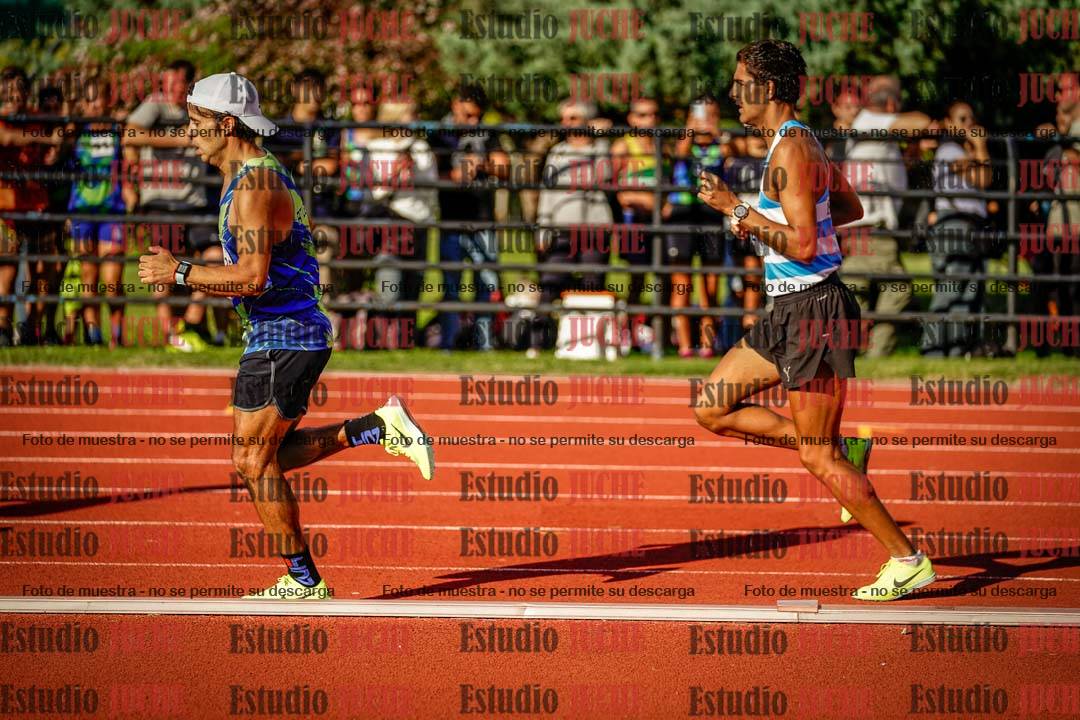 Fotos de los 3000 m de varones