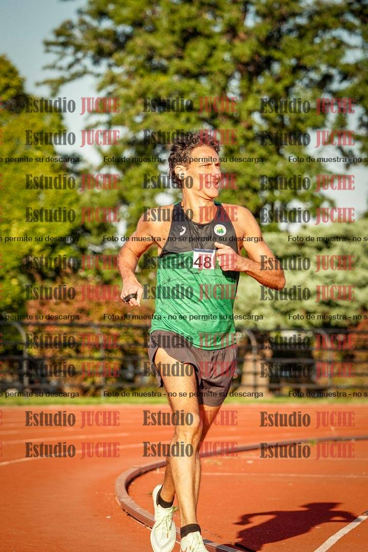 Fotos de los 1500 m de varones