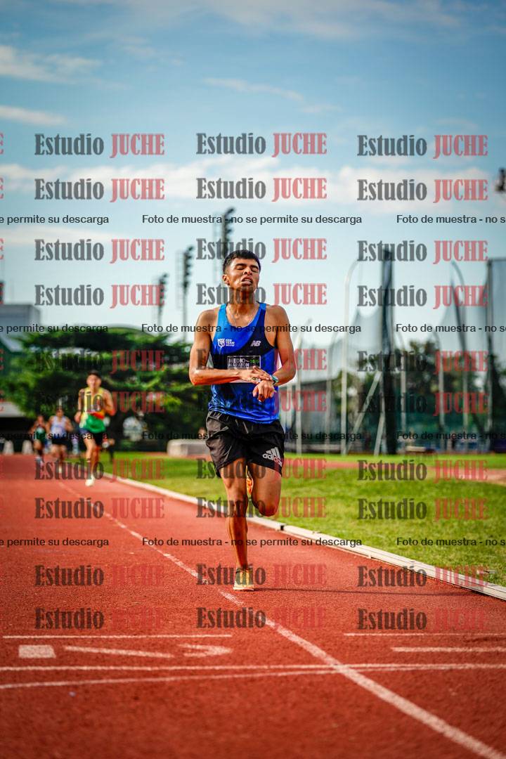Fotos de los 3000 m de varones