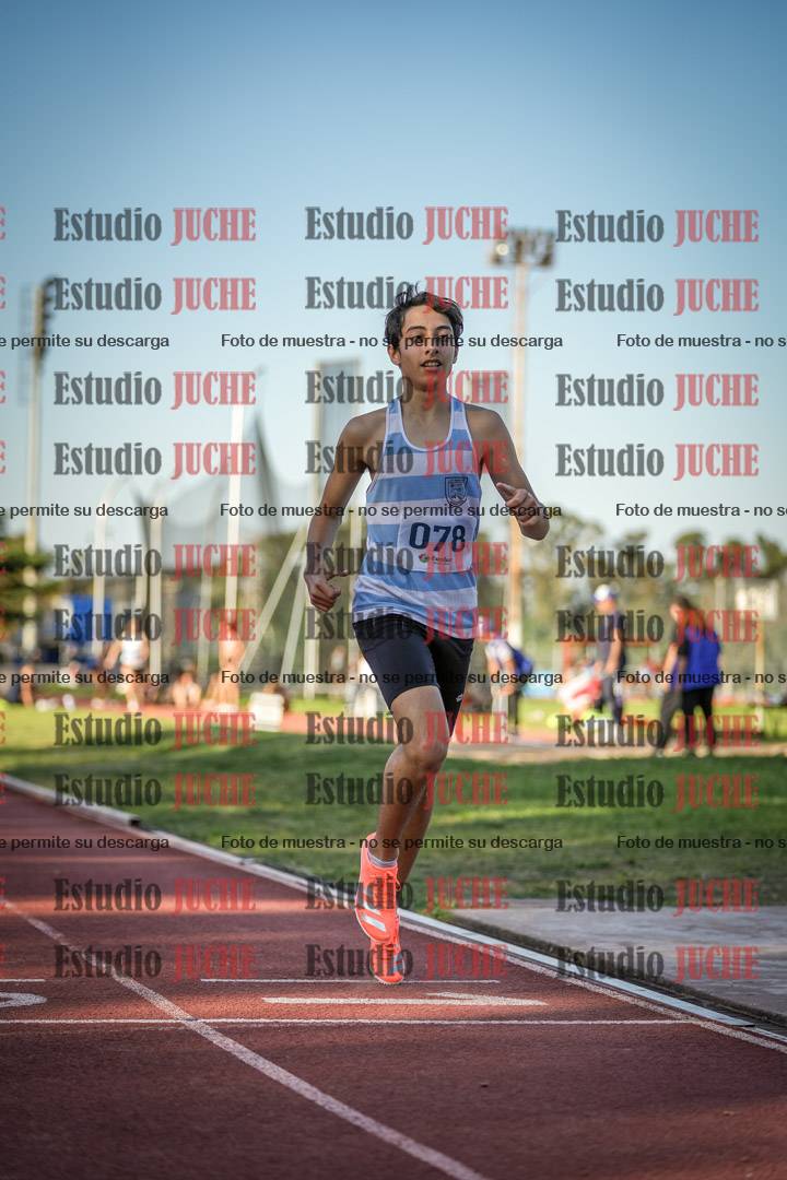 Fotos de los 1500 m de varones
