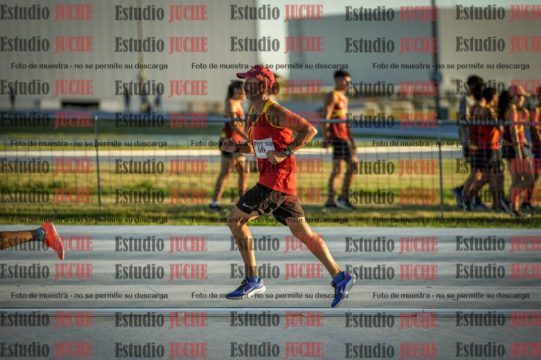 Fotos de los 1500 m llanos de varones