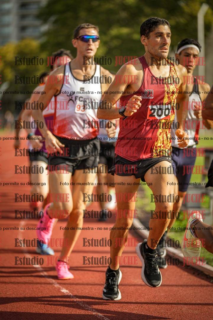 Fotos de los 5000 m llanos