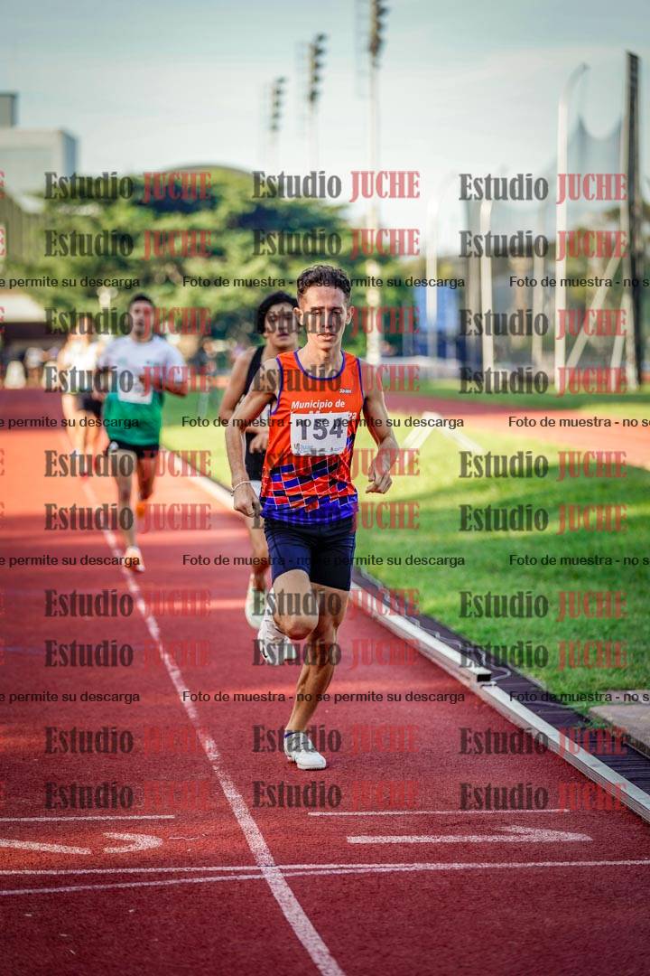 Fotos de los 1500 m de varones