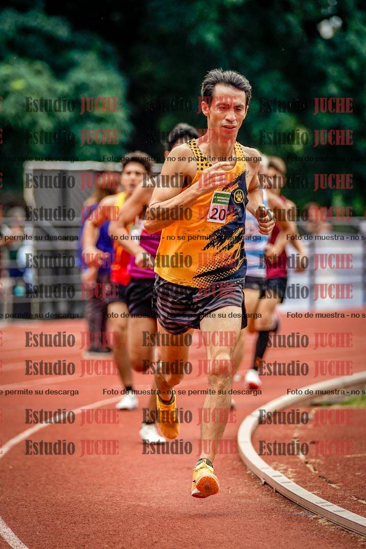 Fotos de los 800 m de varones