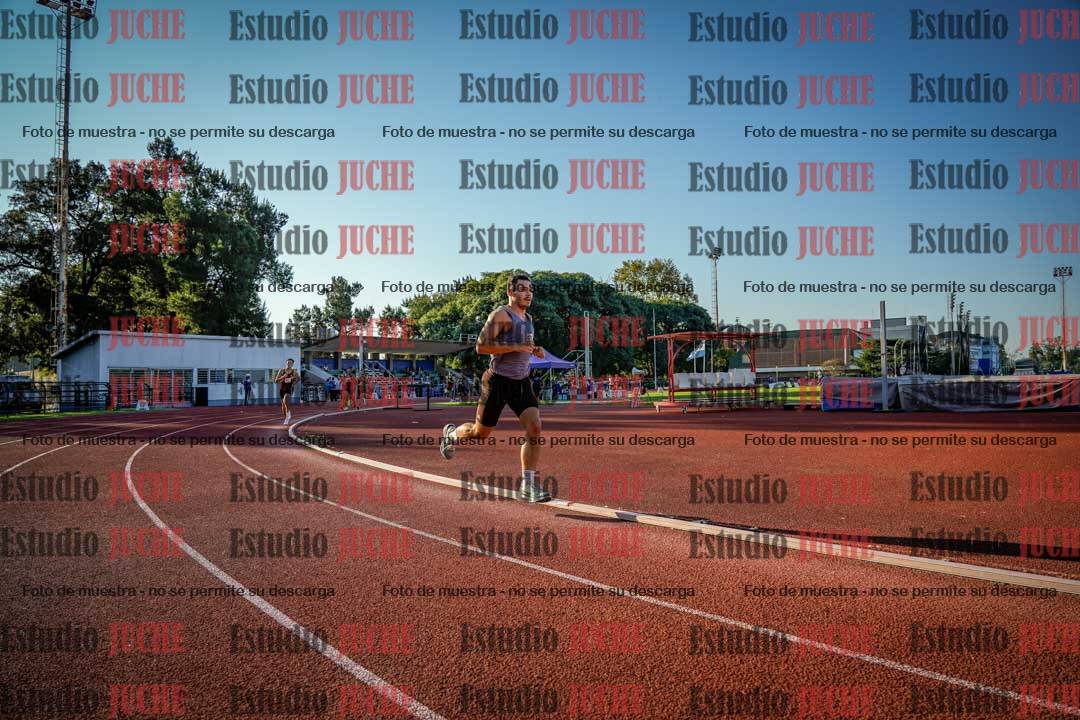 Fotos de los 1500 m de varones