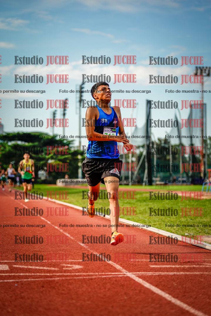Fotos de los 3000 m de varones