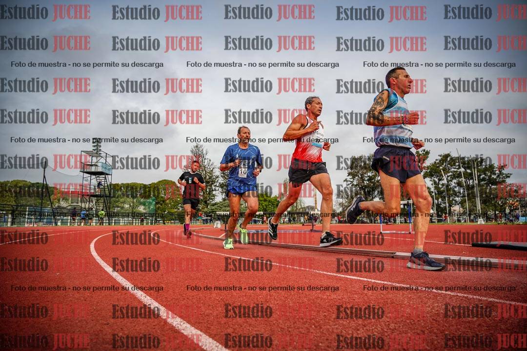 Fotos de los 3000 m de varones