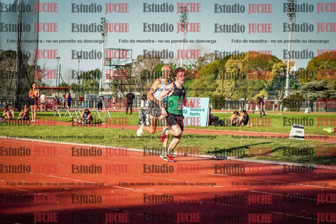 Fotos de los 1500 m de varones
