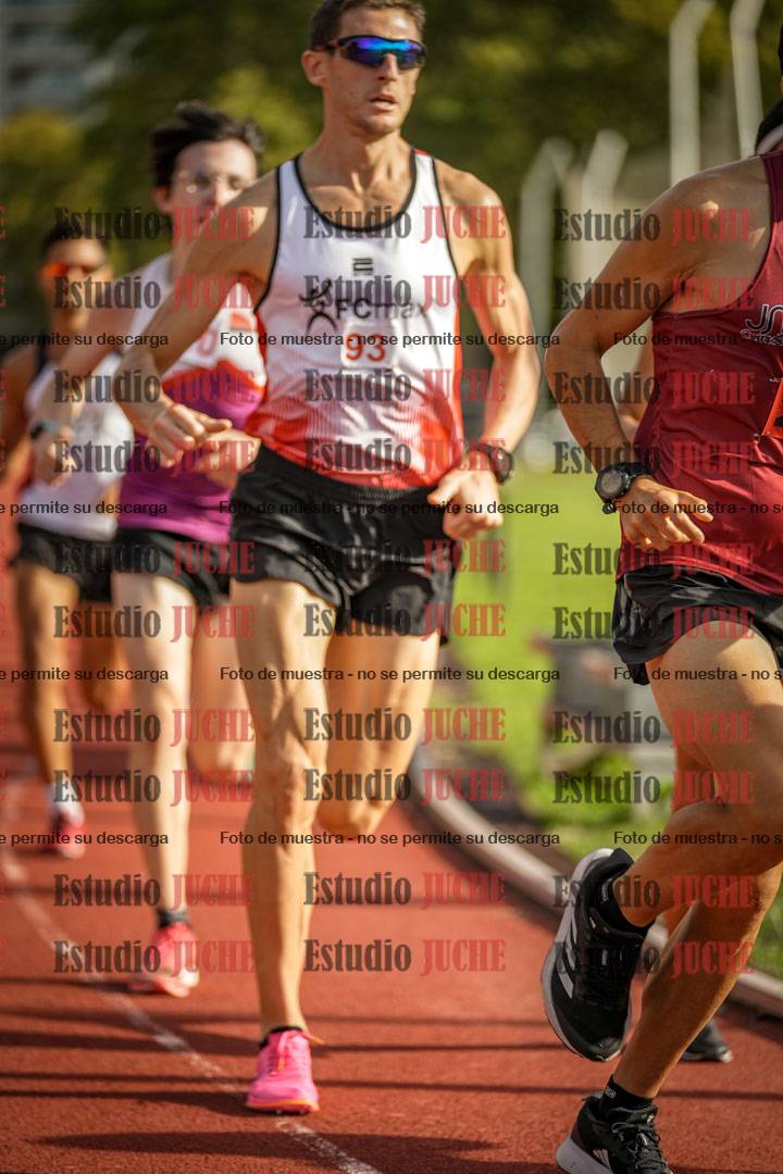 Fotos de los 5000 m llanos