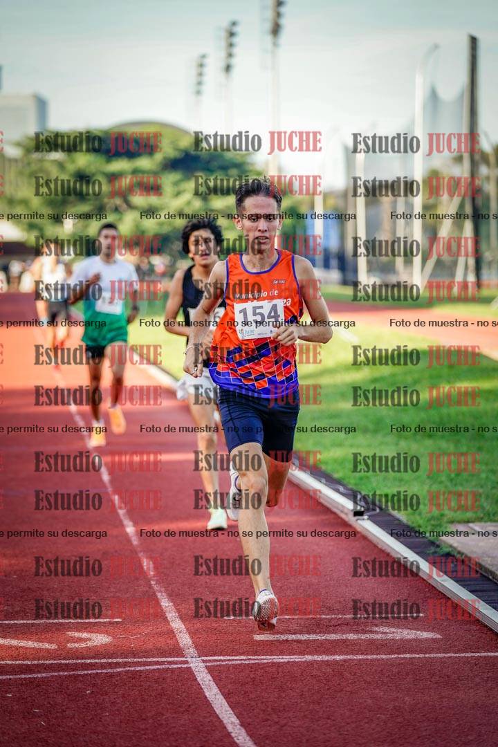 Fotos de los 1500 m de varones