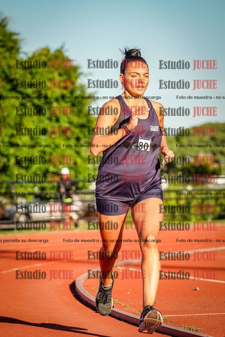 Fotos de los 1500 m de mujeres