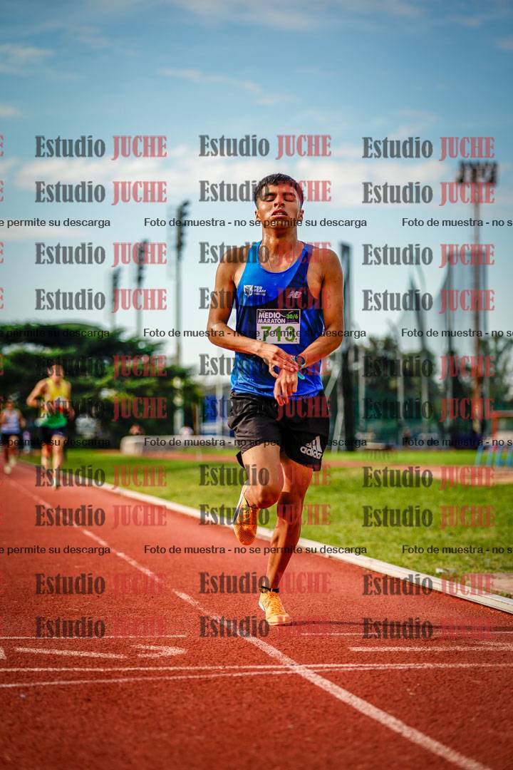 Fotos de los 3000 m de varones