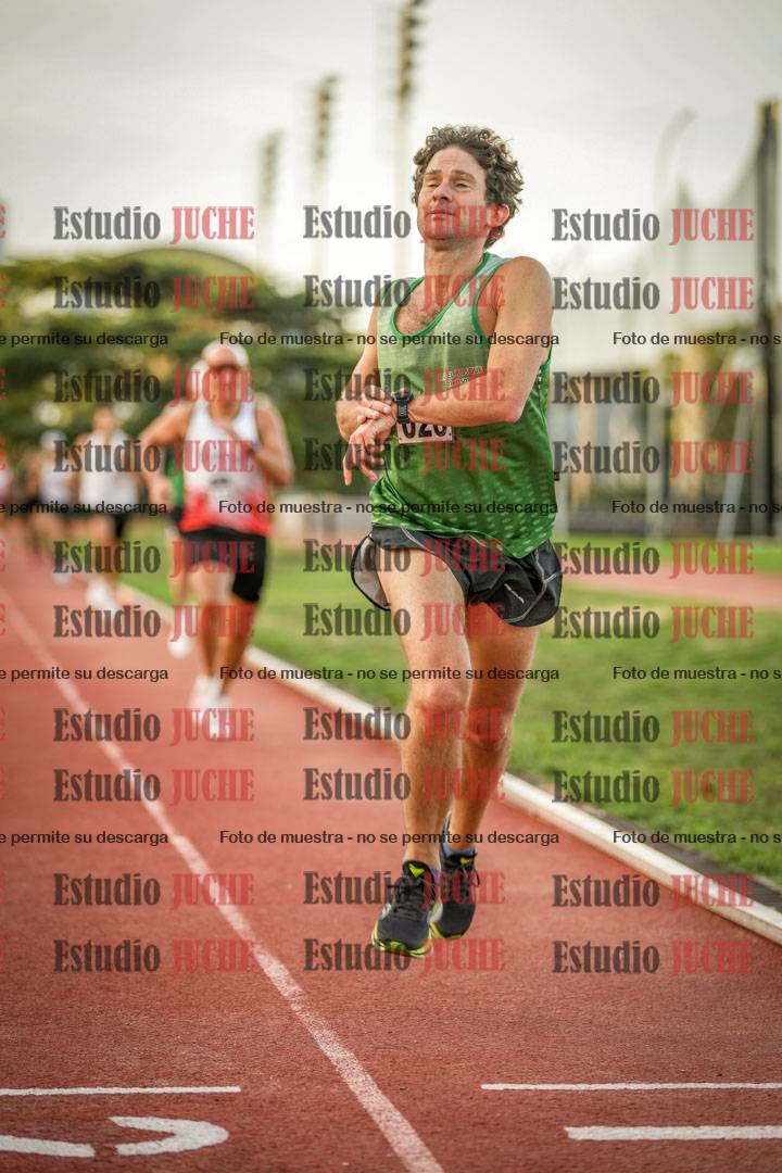 Fotos de los 3000 m llanos de varones