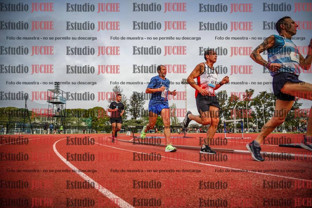 Fotos de los 3000 m de varones