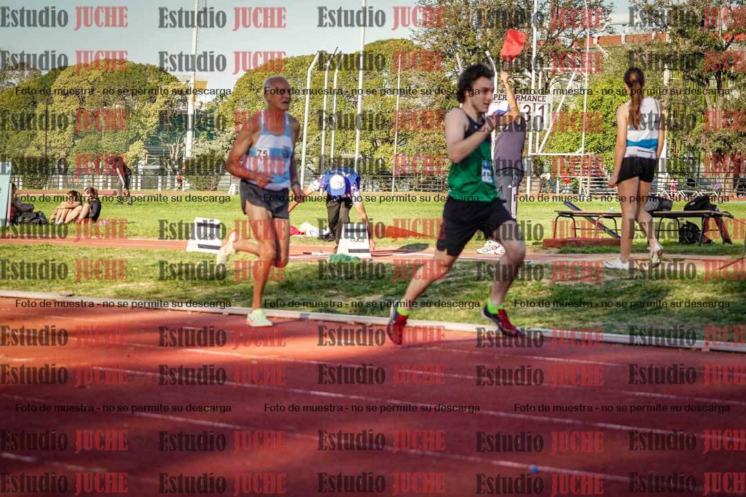 Fotos de los 1500 m de varones