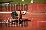 Fotos de los 400 m llanos de varones