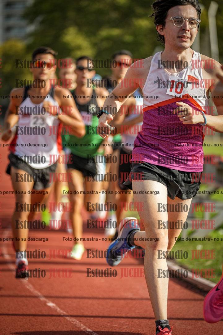 Fotos de los 5000 m llanos