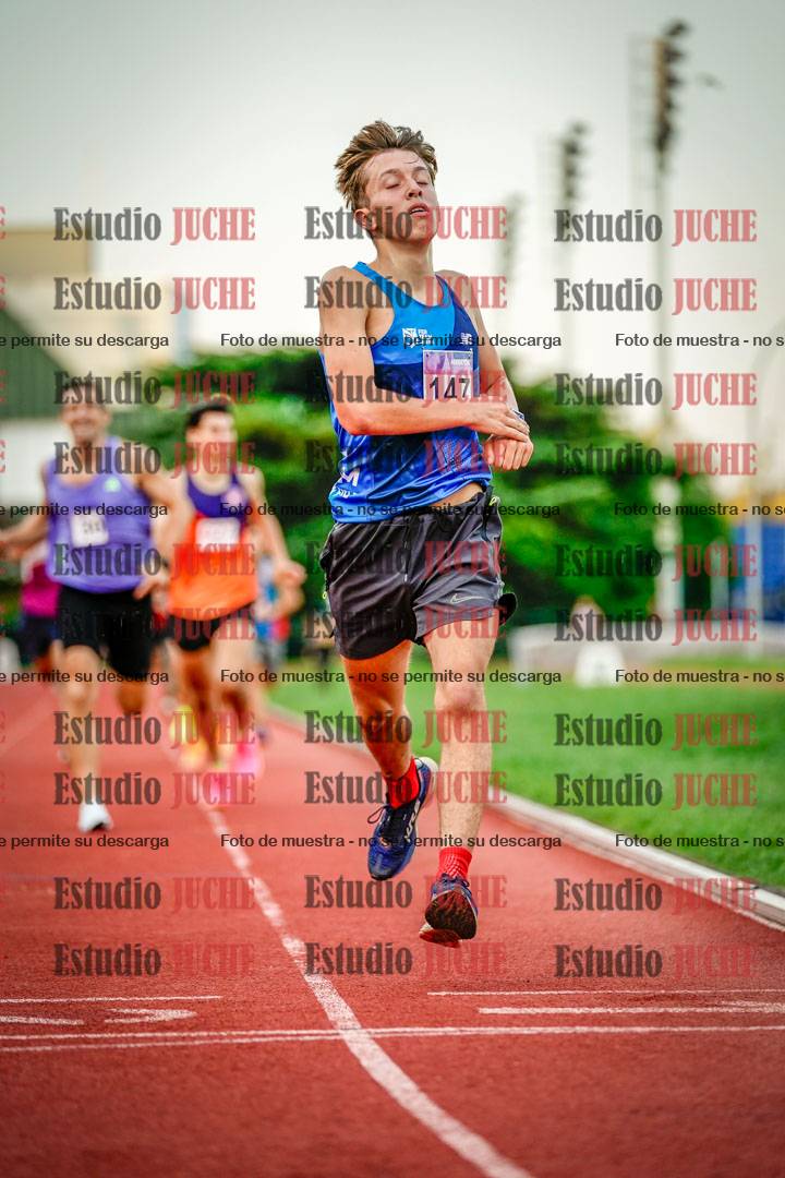Fotos de los 1500 m llanos de varones
