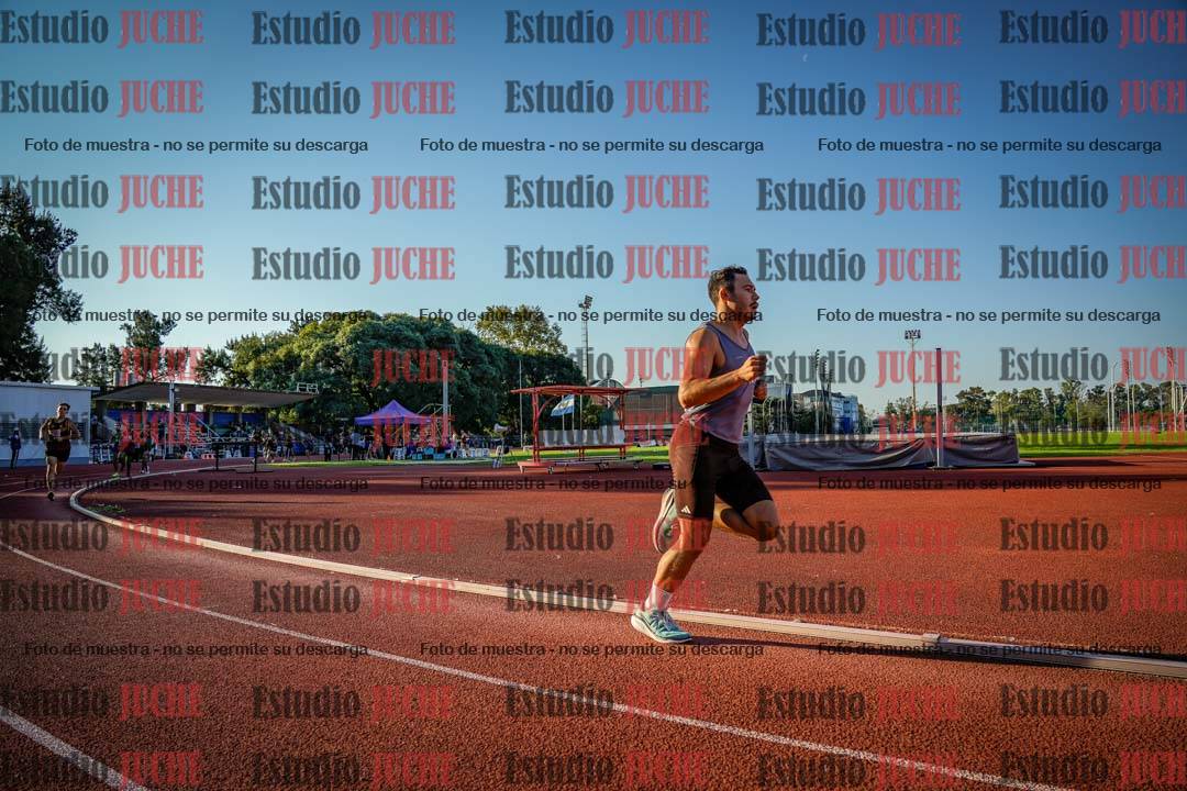 Fotos de los 1500 m de varones