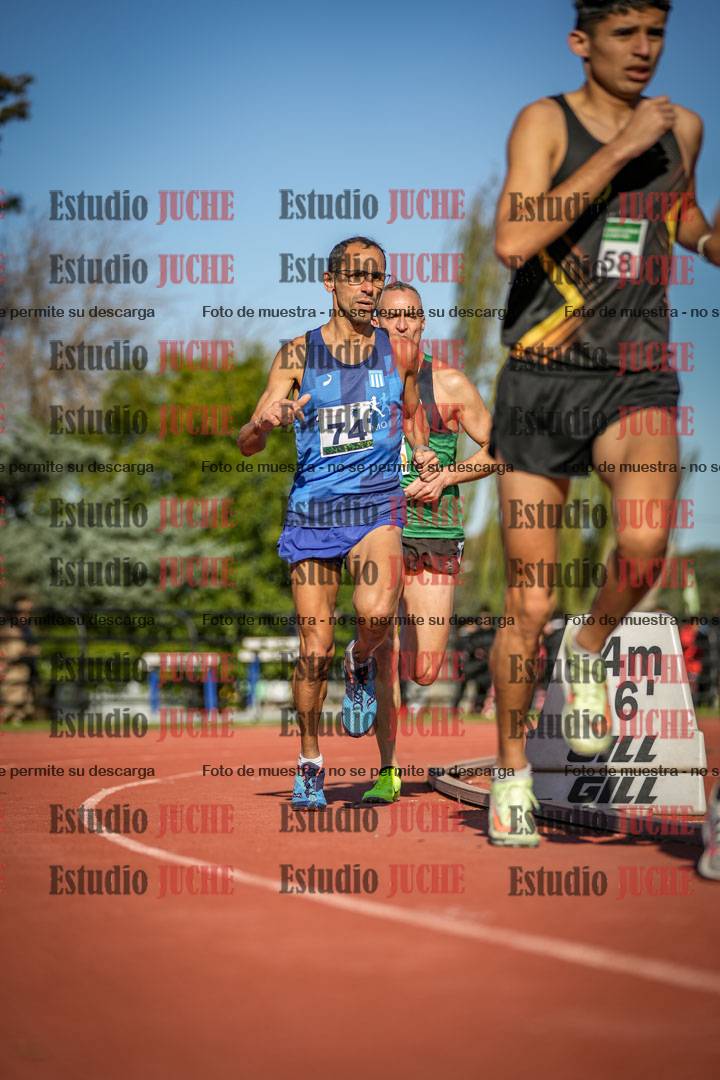 Fotos de los 3000 m llanos de varones