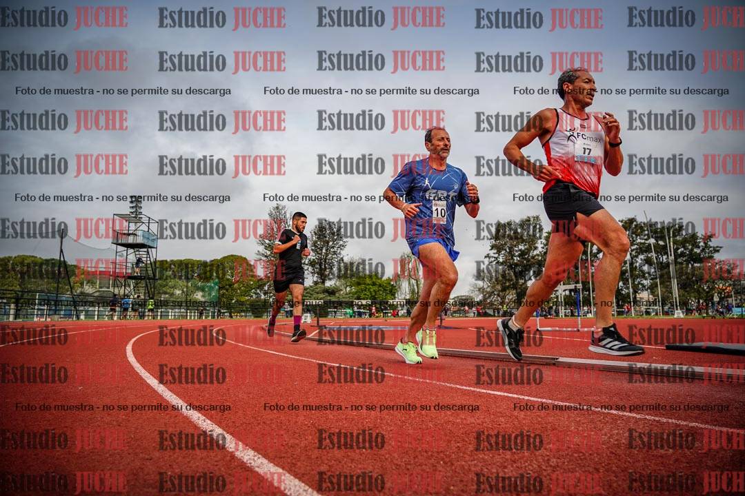 Fotos de los 3000 m de varones