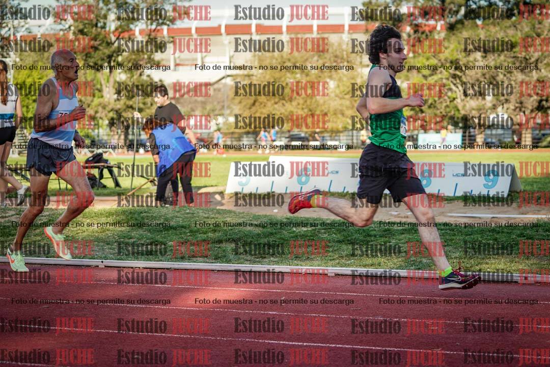 Fotos de los 1500 m de varones