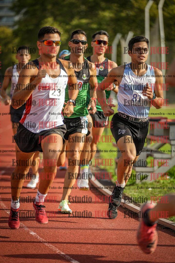 Fotos de los 5000 m llanos