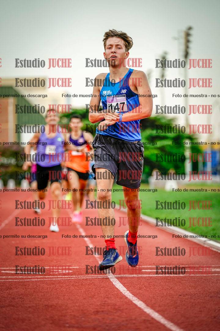 Fotos de los 1500 m llanos de varones
