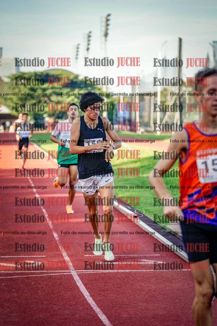 Fotos de los 1500 m de varones
